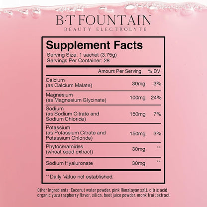 B•T Fountain | Beauty Electrolyte